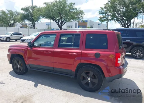 2016 Jeep Patriot High Altitude Edition z USA, uszkodzony, nr VIN 1C4NJPFA1GD583712